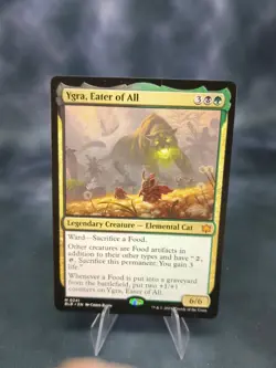 Ygra, Eater of All Bloomburrow Regular - Image 1