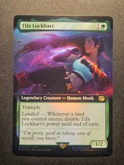 Tifa Lockhart (Extended Art) Foil R FINAL FANTASY 0473 NM - Image 1