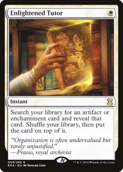 Enlightened Tutor - Nonfoil - MTG - Eternal Masters - Magic the Gathering - Image 1