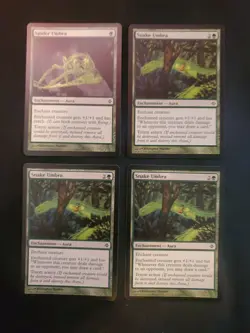 4x SNAKE UMBRA Rise of the Eldrazi MTG Magic the Gathering Playset X4 4 * - Image 1