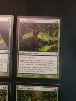 4x SNAKE UMBRA Rise of the Eldrazi MTG Magic the Gathering Playset X4 4 * - Image 3