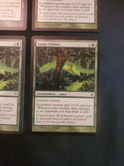 4x SNAKE UMBRA Rise of the Eldrazi MTG Magic the Gathering Playset X4 4 * - Image 4