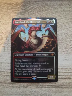 Lorehold, the Historian (Borderless) Secrets of Strixhaven Foil - Image 1