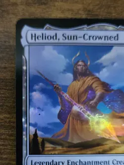Heliod, Sun-Crowned (Foil) - Mystic Rare NM - MTG Commander Masters ⚔B&B - Image 2
