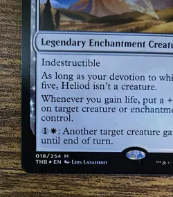 Heliod, Sun-Crowned (Foil) - Mystic Rare NM - MTG Commander Masters ⚔B&B - Image 3