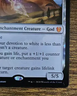 Heliod, Sun-Crowned (Foil) - Mystic Rare NM - MTG Commander Masters ⚔B&B - Image 5