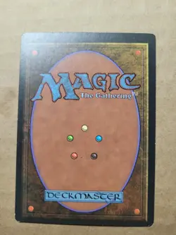 Wall of Shields Ice Age MISPRINT MISCUT Off-center MTG Magic 1995 Diamond LP - Image 2