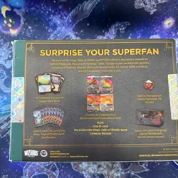 MTG Lord of the Rings Tales of Middle-Earth Bundle Gift Edition Unopened damaged - Image 2