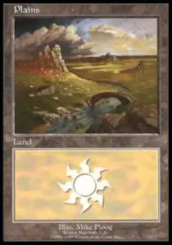 1x Plains - Scottish Highlands Light Play MTG Magic - Kid Icarus - - Image 1