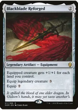 Blackblade Reforged - Dominaria 211/269 Regular Rare - Image 1