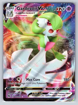 Gardevoir VMAX 17/73 - Pokemon Champion's Path TCG - NM - Image 1