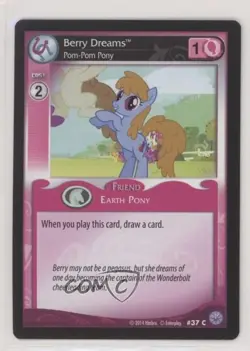 2014 My Little Pony Collectible Card Game - Premiere European Release #37 - Image 1