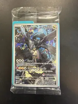 Pokemon TCG N’s Zekrom Pokemon Centre Stamped Promo Sealed And Opened PC ETB - Image 1
