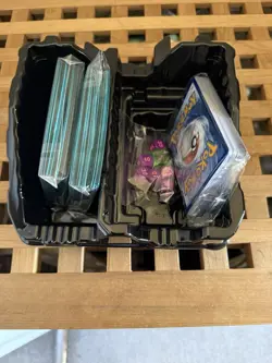 Pokemon TCG N’s Zekrom Pokemon Centre Stamped Promo Sealed And Opened PC ETB - Image 3