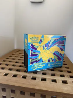 Pokemon TCG N’s Zekrom Pokemon Centre Stamped Promo Sealed And Opened PC ETB - Image 4
