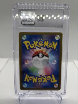 CHARIZARD EX-GEM MINT 9 -115/190-Shiny Treasure EX-CGC Grade 9-Pokemon- D.Rare - Image 2
