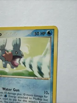 Mudkip EX Dragon 65/97 LP Pokemon E Series 2003 TCG - Image 5