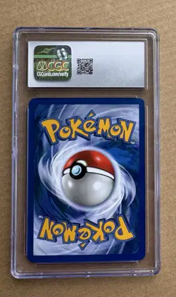 2002 POKEMON EXPEDITION, HOLO #29/165 TYRANITAR CGC 10 GEM MINT - Image 3