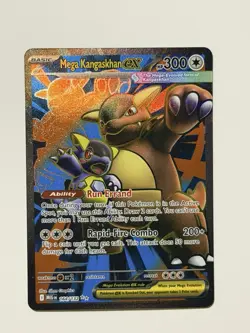 MEGA KANGASKHAN EX 164/132 ULTRA RARE MEGA EVOLUTION POKEMON NEAR MINT - Image 2