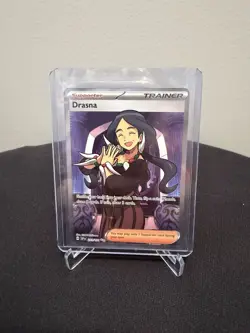 Drasna 231/191 Surging Sparks Full Art Pokemon Card NM Condition - Image 1
