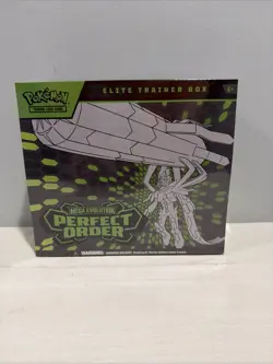 Pokemon TCG Perfect Order Elite Trainer Box ETB SEALED - Image 1