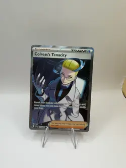 Colress's Tenacity 087/064 Ultra Rare Shrouded Fable Pokemon Near Mint - Image 1