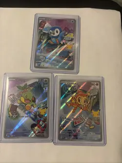 Generation 4 Starters Pokemon First Partner Collection Series 1 - Image 1