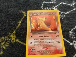 Dark Typhlosion 10/105 Neo Destiny Holo Swirl - Image 1