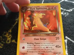 Dark Typhlosion 10/105 Neo Destiny Holo Swirl - Image 3