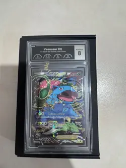 Pokemon 2016 XY Black Star Promo - Venusaur EX XY123 - Image 1