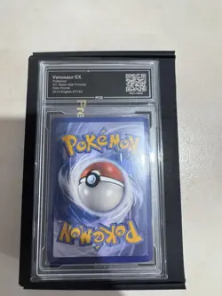 Pokemon 2016 XY Black Star Promo - Venusaur EX XY123 - Image 2