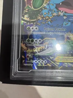 Pokemon 2016 XY Black Star Promo - Venusaur EX XY123 - Image 4