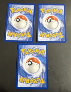 Popplio Rowlet Litten MEP 043 044 045 Pokemon First Partner Near Mint Pack Fresh - Image 2