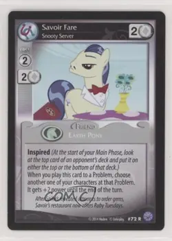 2014 My Little Pony Collectible Card Game - Premiere European Release #72 - Image 1