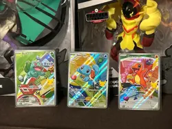 Pokemon First Partner Collection Kanto Charmander, Bulbasaur, Squirtle (SET) NM - Image 1