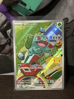 Pokemon First Partner Collection Kanto Charmander, Bulbasaur, Squirtle (SET) NM - Image 2