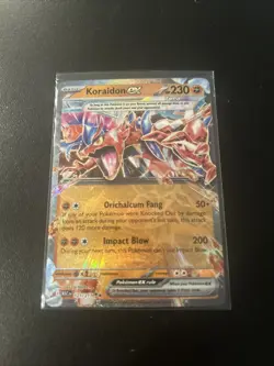 Koraidon ex 121/217 - Ascended Heroes - Tera Double Rare - NM - Pokemon TCG - Image 1