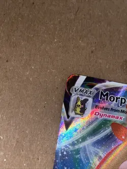 Morpeko Vmax 080/202SWSH01: Sword & Shield Pokemon TCG NM/M - Image 3