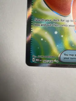 Buddy-Buddy Poffin 167/132 Pokemon Mega Evolution Ultra Rare Near Mint - Image 2