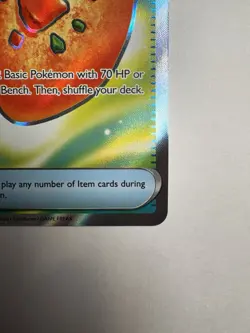 Buddy-Buddy Poffin 167/132 Pokemon Mega Evolution Ultra Rare Near Mint - Image 3