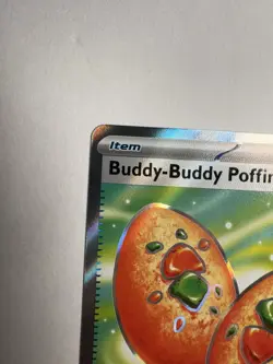 Buddy-Buddy Poffin 167/132 Pokemon Mega Evolution Ultra Rare Near Mint - Image 5