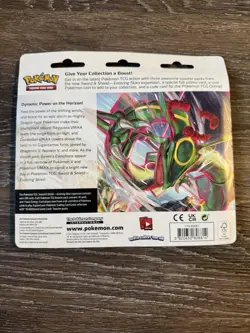 POKEMON SWORD SHIELD EVOLVING SKIES 3-PACK Blister BOOSTER EISCUE PROMO SEALED - Image 2