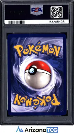 Pokemon 1999 Gengar 5/62 Holo 1st Edition Fossil PSA 9 - Image 2