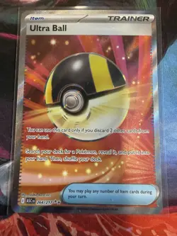 Pokemon Ultra Ball 264/217 Full Art Holo Trainer-Item Ascended Heroes - Image 1