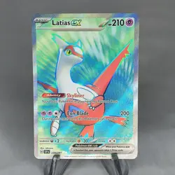 Latias ex 220/191 - Surging Sparks Ultra Rare Full Art Holo - Pokemon - Image 1