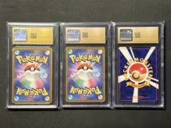 💎💎💎CGC PRISTINE 10 JAPANESE POKEMON SLAB LOT💎💎💎 GENGAR/SLOWPOKE/TOTODILE - Image 2