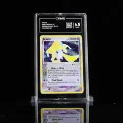 2004 POKEMON EX HIDDEN LEGENDS #8 JIRACHI-HOLO TAG 6.5 - Image 1