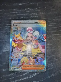 POKEMON TCG PALDEA EVOLVED IONO #269/193 SPECIAL ILLUSTRATION RARE - Image 4