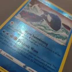 Pokemon TCG Kyogre 036/159 Reverse Holo Crown Zenith NM/VLP - Image 3