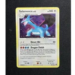 Salamence Secret Wonders 18/132 Holo Rare Stage 2 HP140 English Pokemon TCG - Image 1